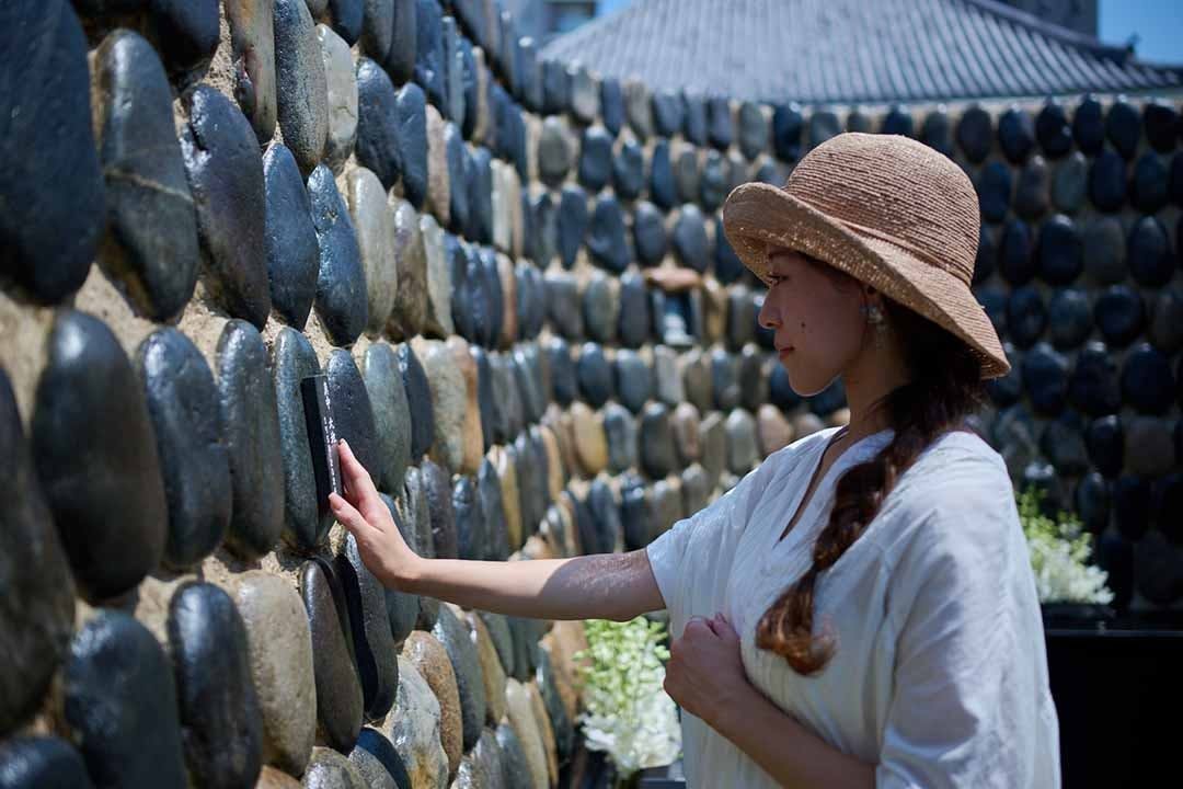 中野区霊園 青空のお墓