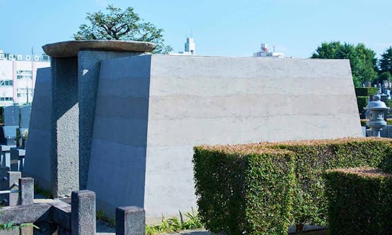 中野区霊園 青空のお墓