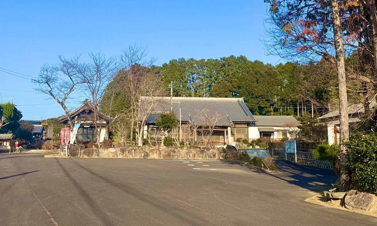 安国寺 のうこつぼ