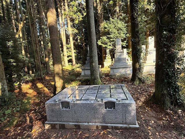 西教寺 永代樹木葬