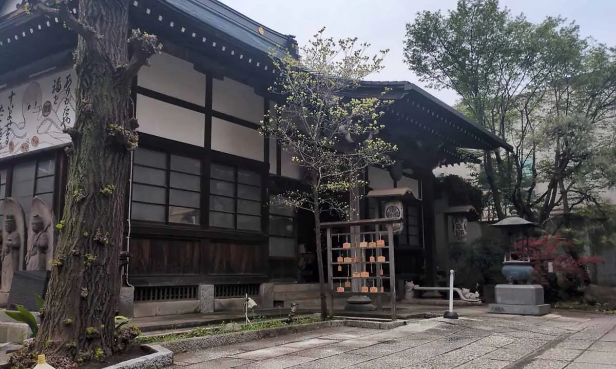 たこ薬師 成就院 樹木葬 本堂