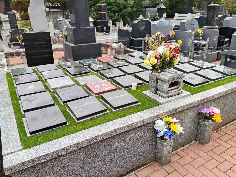 法蔵寺 樹木葬の画像