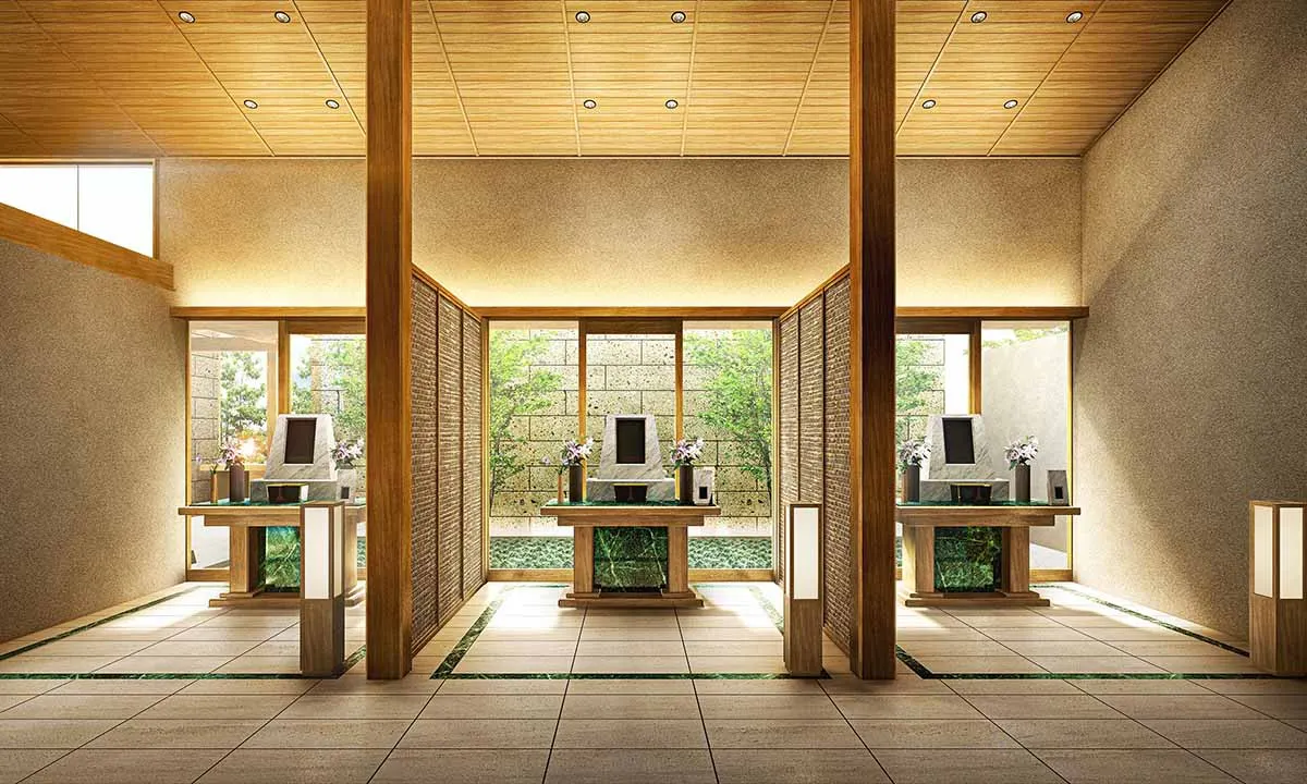 杜のおまいりテラス　仙台五橋　常念寺納骨堂