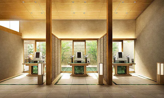 杜のおまいりテラス　仙台五橋　常念寺納骨堂