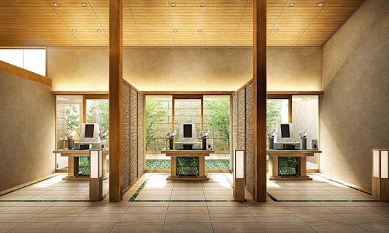 杜のおまいりテラス 仙台五橋 常念寺納骨堂