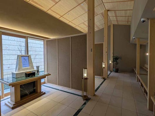 杜のおまいりテラス　仙台五橋　常念寺納骨堂