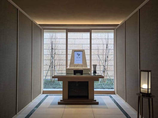 杜のおまいりテラス 仙台五橋 常念寺納骨堂