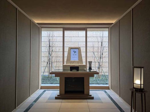 杜のおまいりテラス　仙台五橋　常念寺納骨堂