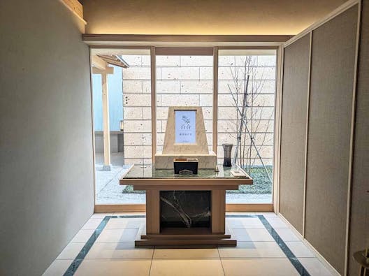 杜のおまいりテラス 仙台五橋 常念寺納骨堂