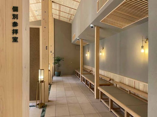 杜のおまいりテラス 仙台五橋 常念寺納骨堂