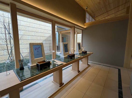 杜のおまいりテラス 仙台五橋 常念寺納骨堂