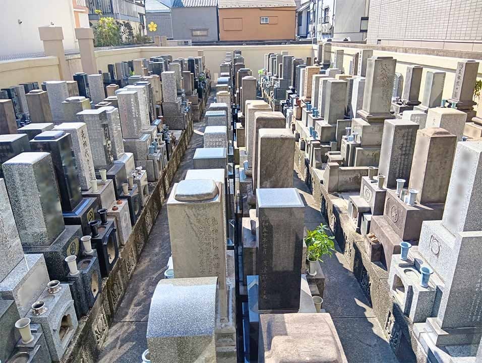 浄土真宗　最尊寺　永代墓の画像