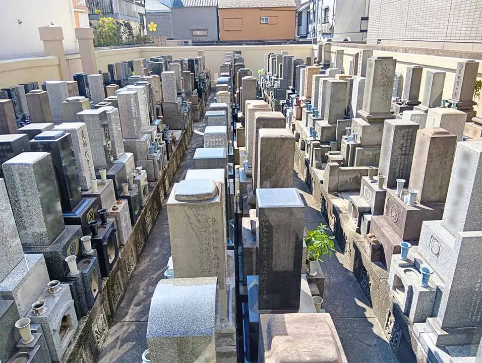 浄土真宗　最尊寺　永代墓 墓地