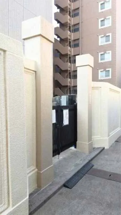 浄土真宗　最尊寺　永代墓 墓地入口