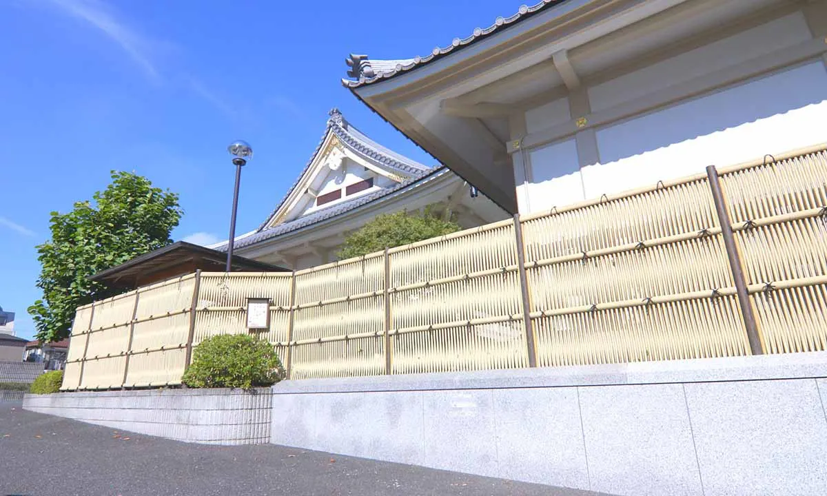 円光院「樹木葬墓おもかげ」 外観