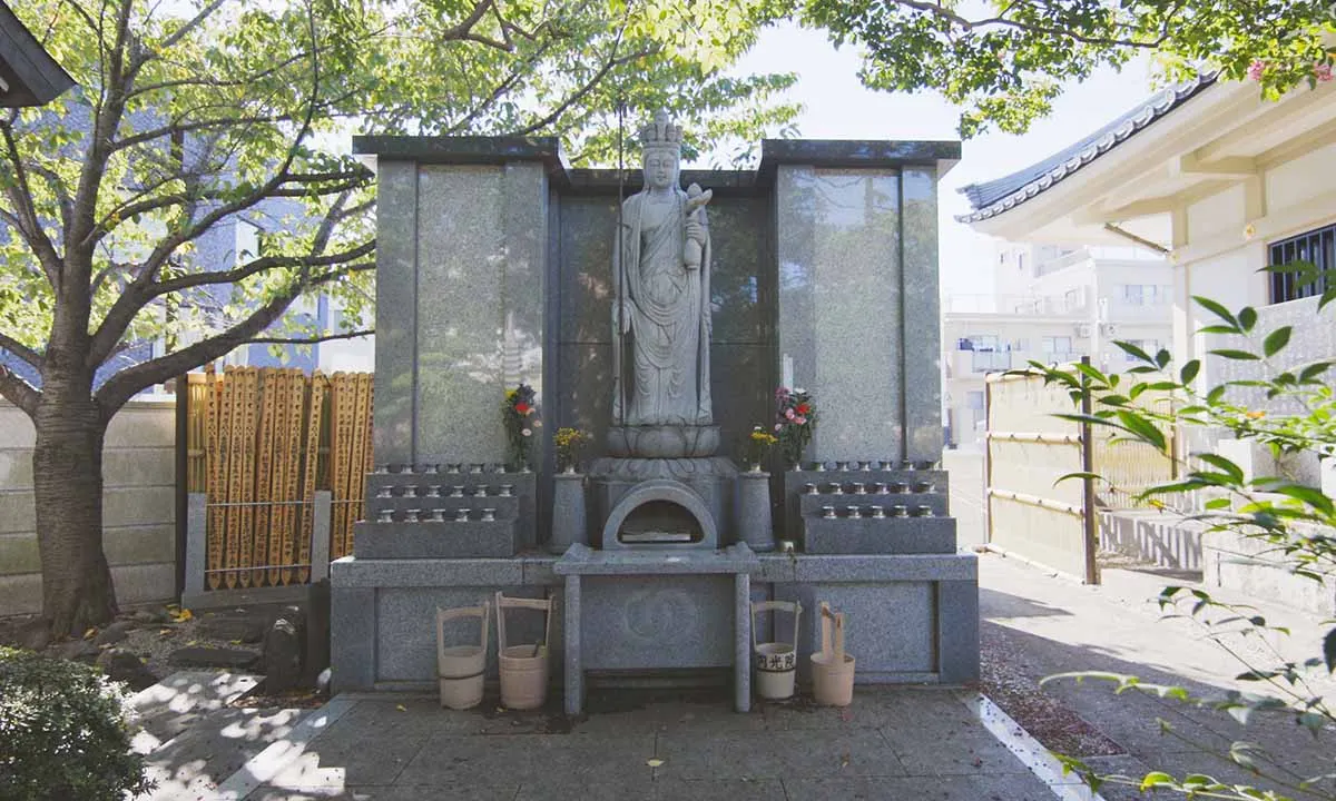 円光院「樹木葬墓おもかげ」