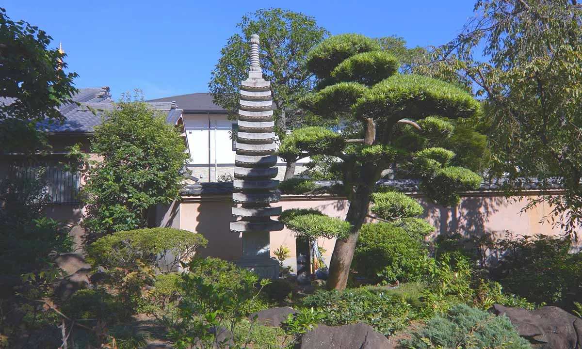 円光院「樹木葬墓おもかげ」 庭