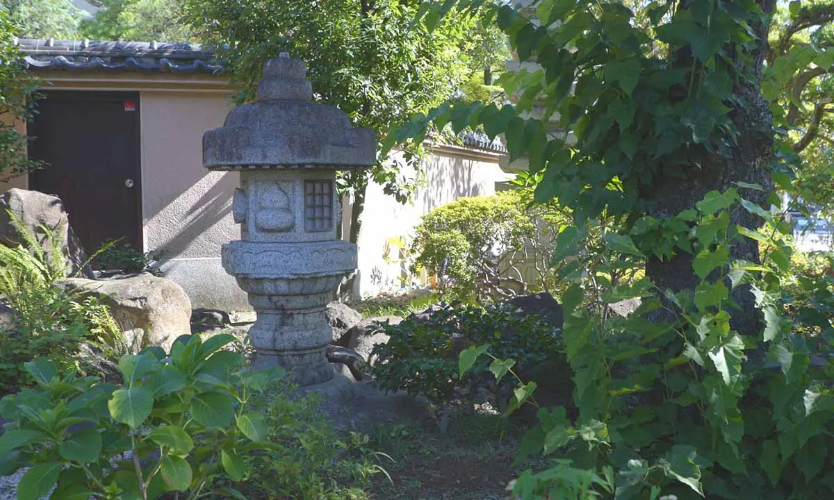 円光院「樹木葬墓おもかげ」 庭