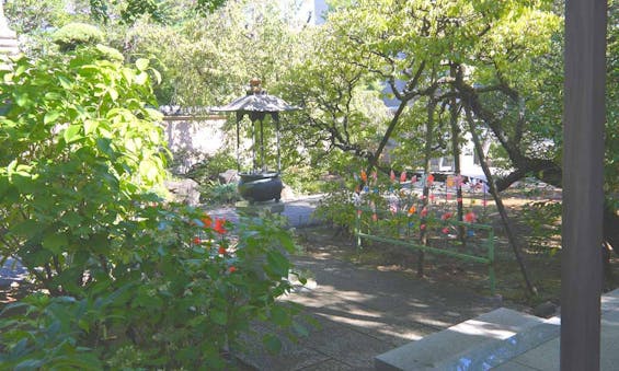 円光院「樹木葬墓おもかげ」