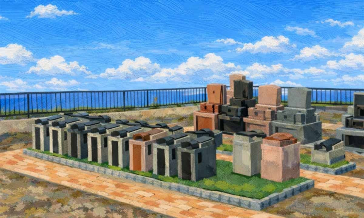 桜河原樹木葬の画像