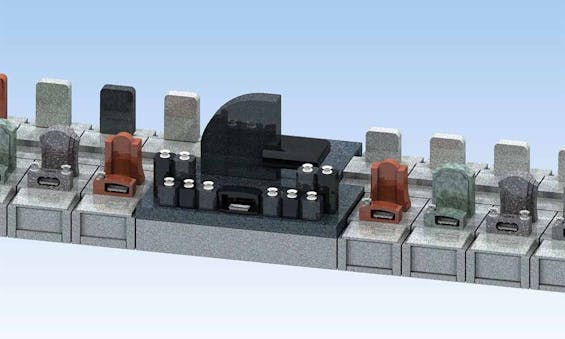 メモリアルガーデン悠久の丘　樹木葬