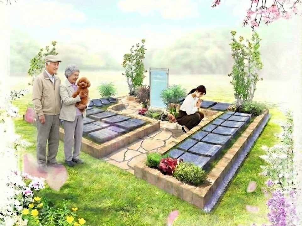 リーフログ長浜樹木葬墓苑の画像