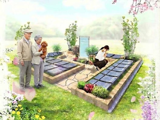 リーフログ長浜樹木葬墓苑