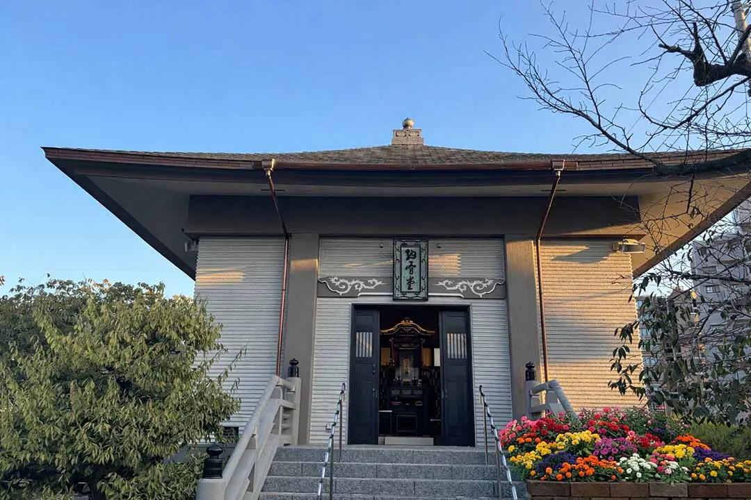 本門佛立宗 佛立寺 「名古屋プレイス納骨堂みずほ」