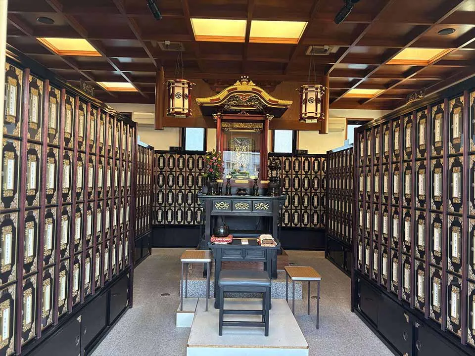 本門佛立宗 佛立寺 「名古屋プレイス納骨堂みずほ」