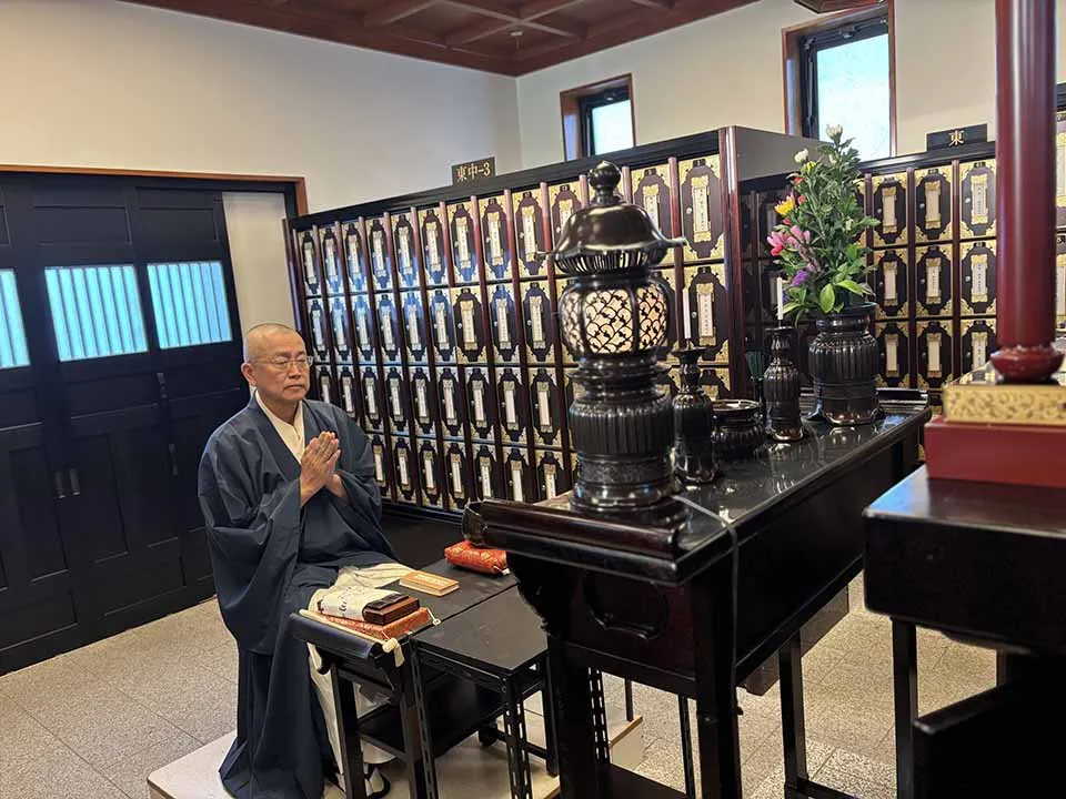 本門佛立宗 佛立寺 「名古屋プレイス納骨堂みずほ」