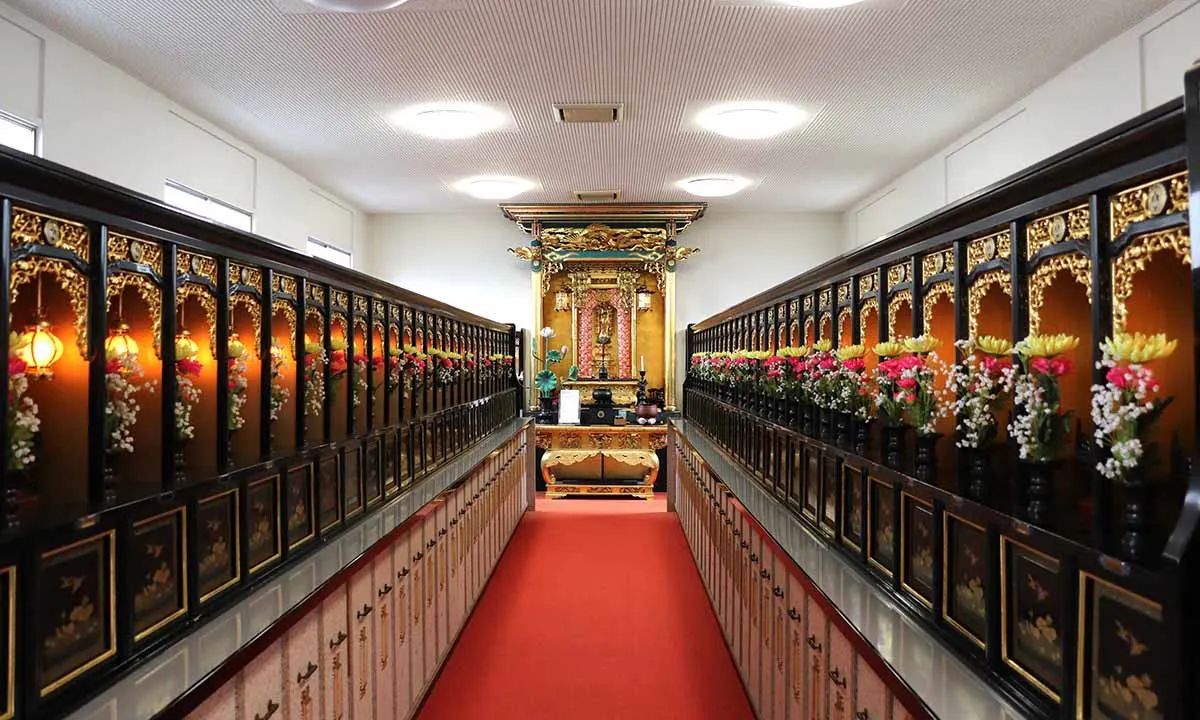 西宗寺 納骨壇