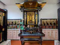 西宗寺 納骨壇 所定の時期に阿弥陀如来のもとに納めます（合祀）