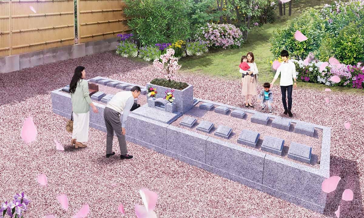 リーフログ大津樹木葬墓苑の画像