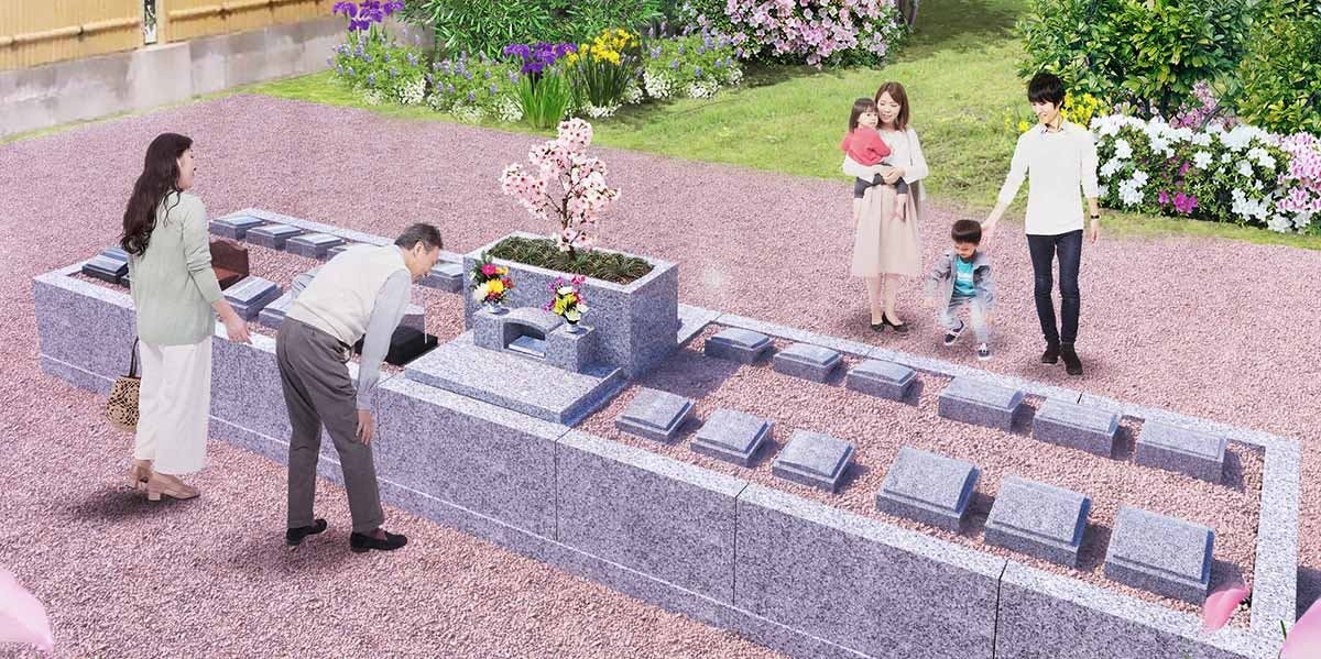 リーフログ豊川樹木葬墓苑の画像