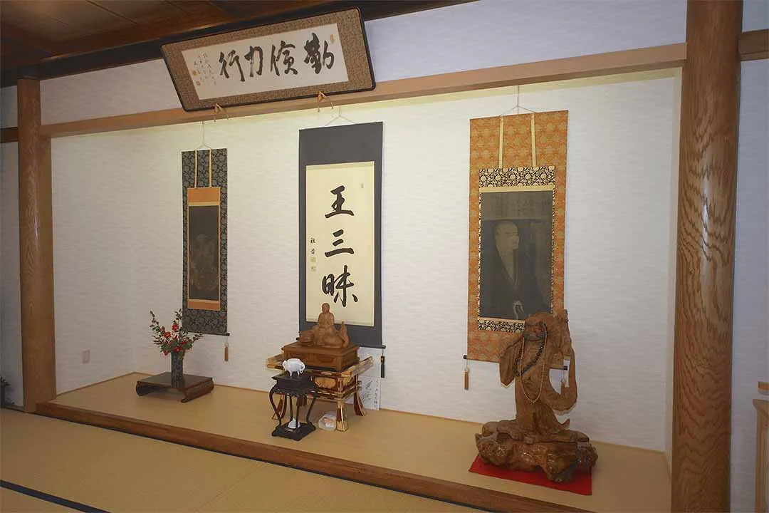 プレミアム北欧の杜とうべつ樹木葬墓地 庫院 大広間