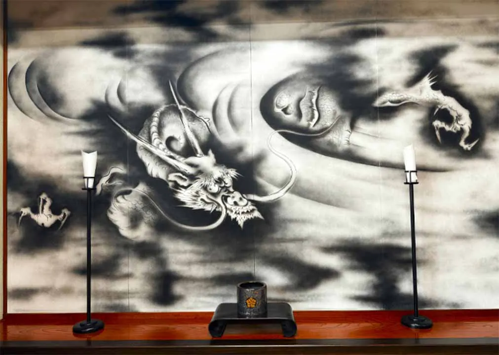 プレミアム北欧の杜とうべつ樹木葬墓地 全久寺 客間