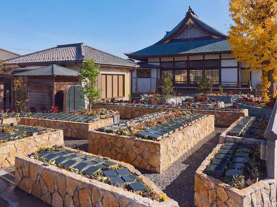 流山市 樹木葬 「彩華」