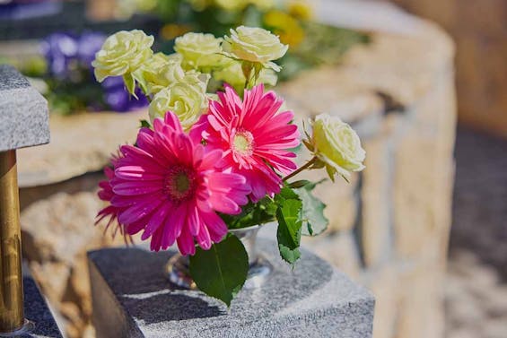 流山市 樹木葬 「彩華」