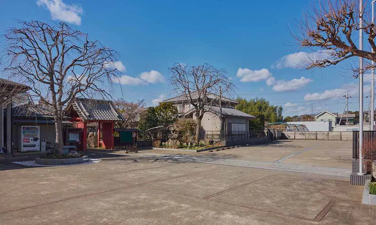 流山市 樹木葬 「彩華」