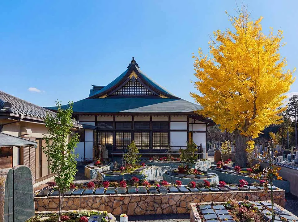 流山市 樹木葬 「彩華」