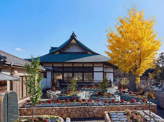 流山市 樹木葬 「彩華」