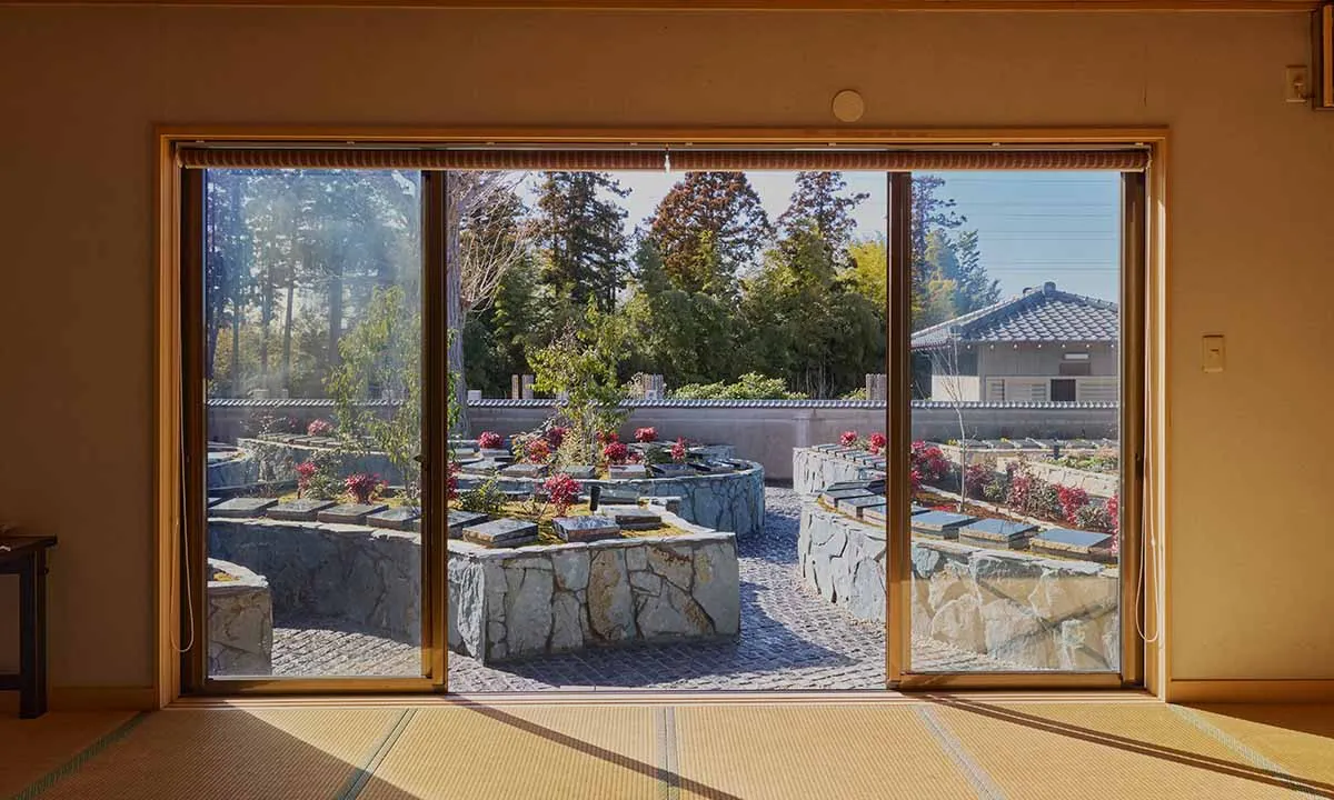 流山市 樹木葬 「彩華」