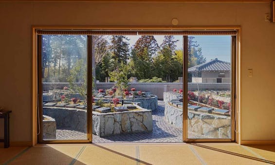 流山市 樹木葬 「彩華」