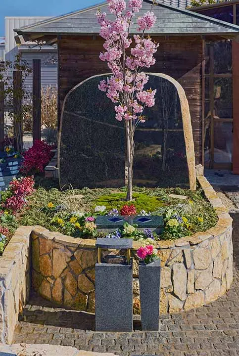 流山市 樹木葬 「彩華」