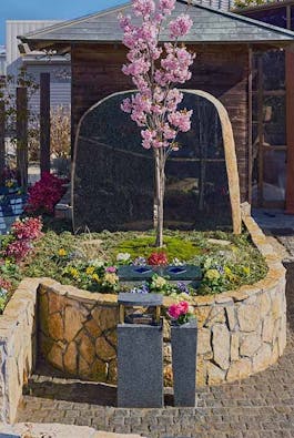 流山市 樹木葬 「彩華」