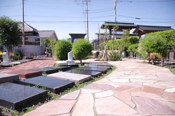 舎人墓苑　光明