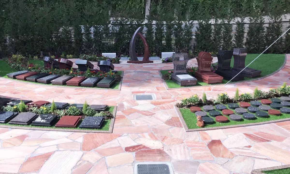 のと輪島樹木葬のぞみ 苑内