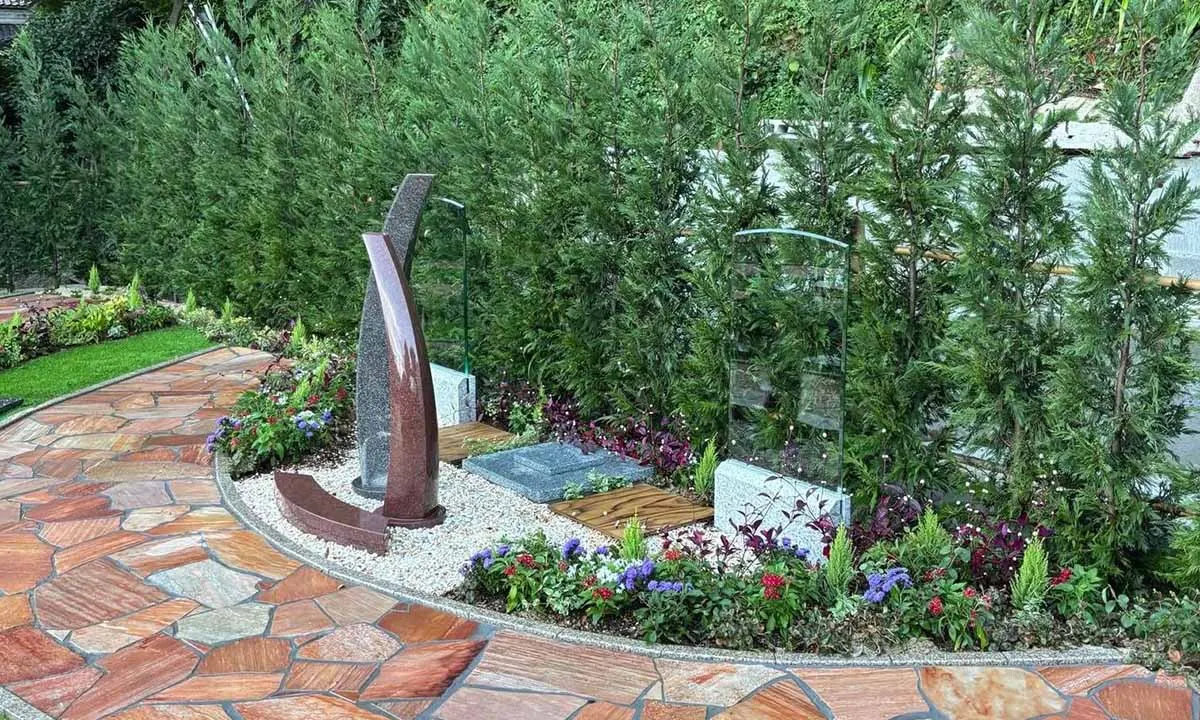 のと輪島樹木葬のぞみ 苑内