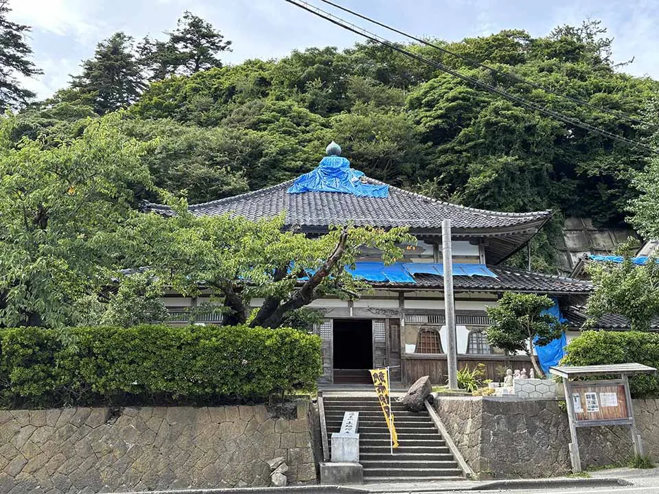 のと輪島樹木葬のぞみ 2024年の地震震災により、やむなく本堂を全解体。