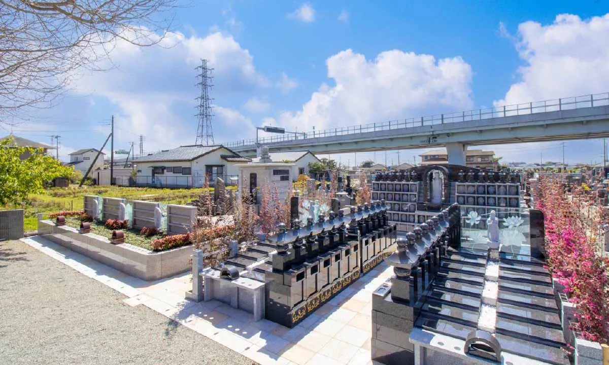 生往寺 永代供養墓・樹木葬 墓域